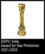 eepc award for star performer 2021-2022